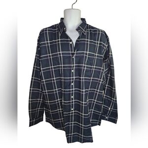 Deadstock NWT Polo Ralph Lauren Marlowe Plaid Shirt Large Navy Green
